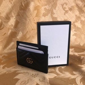 Gucci GG Marmont card case
